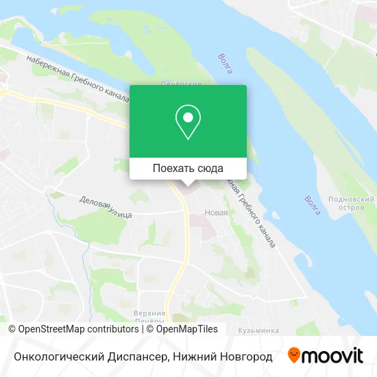 Карта Онкологический Диспансер