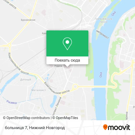 Карта больница 7