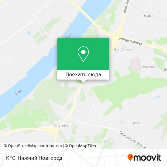 Карта KFC