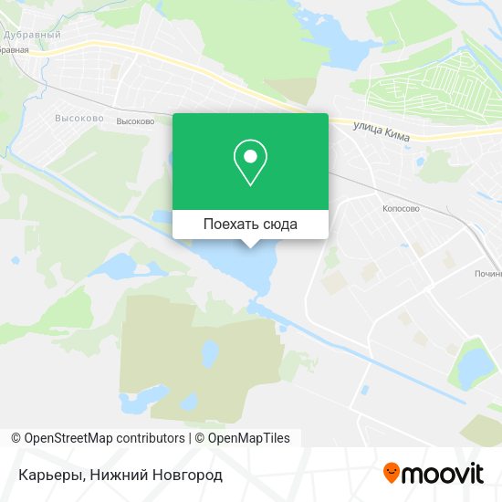 Карта Карьеры