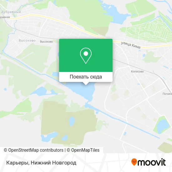Карта Карьеры