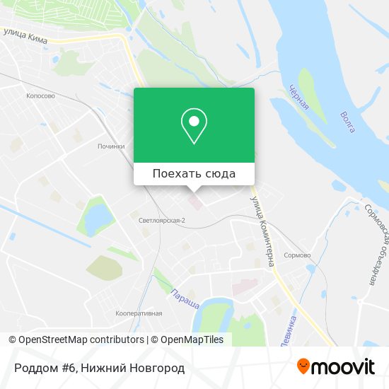 Карта Роддом #6