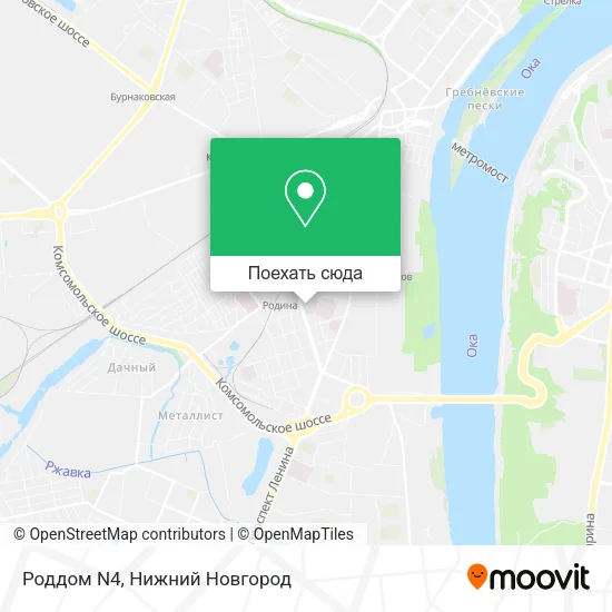 Карта Роддом N4