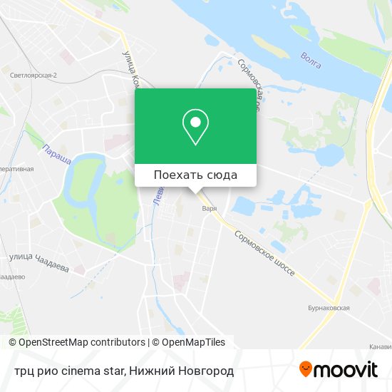 Карта трц рио cinema star