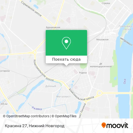Карта Красина 27