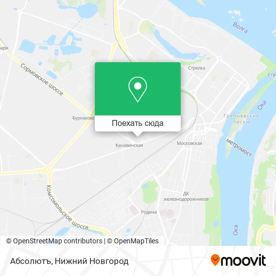 Карта Абсолютъ
