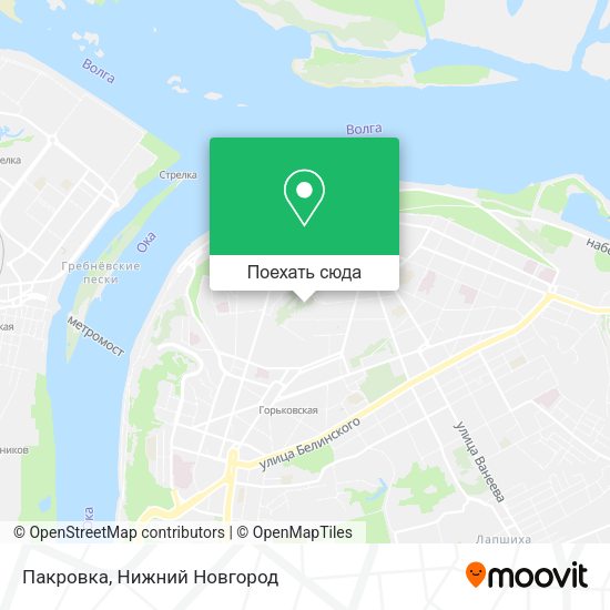 Карта Пакровка