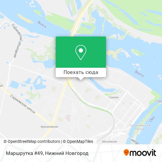 Карта Маршрутка #49