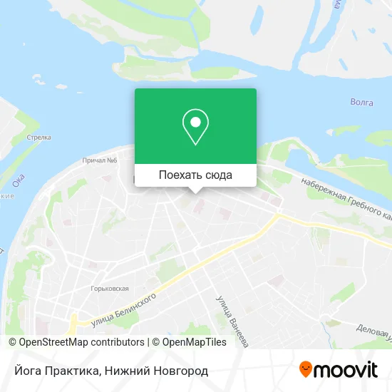Карта Йога Практика