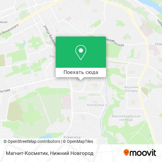 Карта Магнит-Косметик