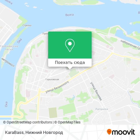 Карта KaraBass