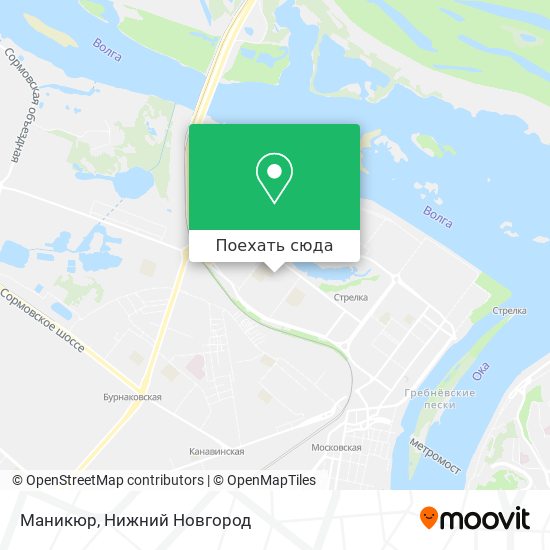 Карта Маникюр