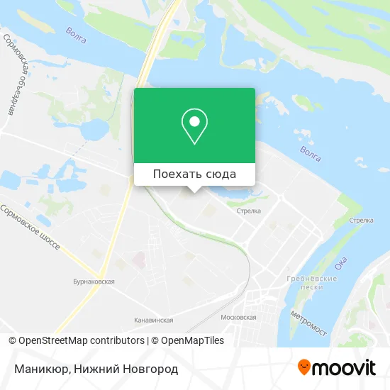 Карта Маникюр
