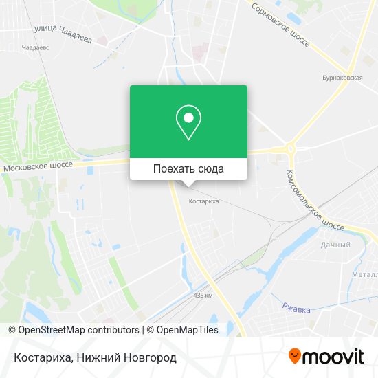Карта Костариха