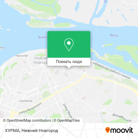 Карта ХУРМА