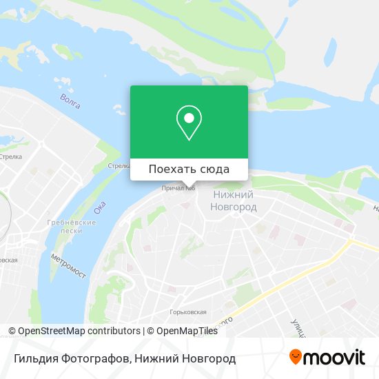 Карта Гильдия Фотографов