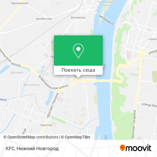 Карта KFC