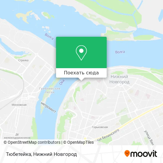 Карта Тюбетейка