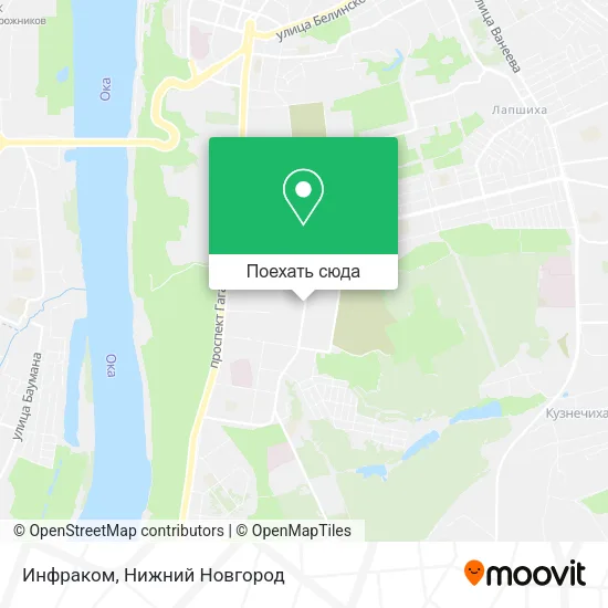 Карта Инфраком