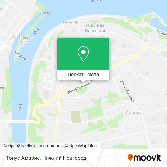 Карта Тонус Амарис