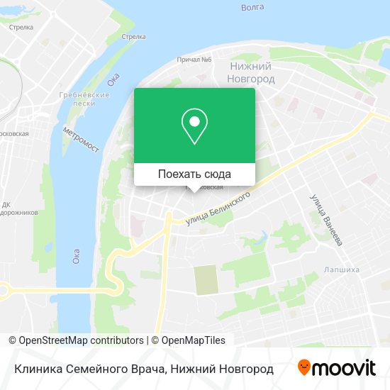 Карта Клиника Семейного Врача