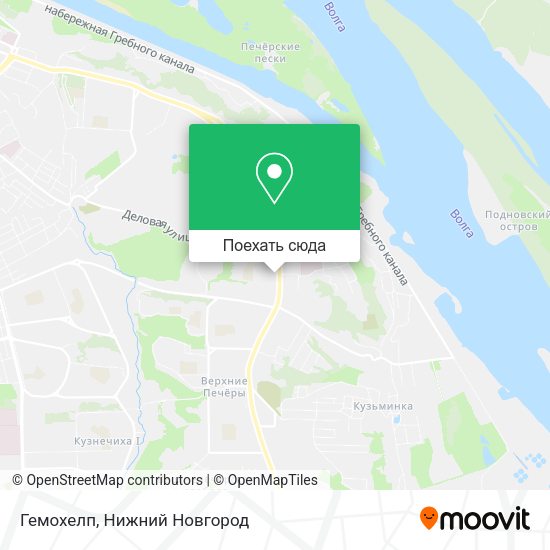 Карта Гемохелп