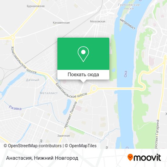 Карта Анастасия