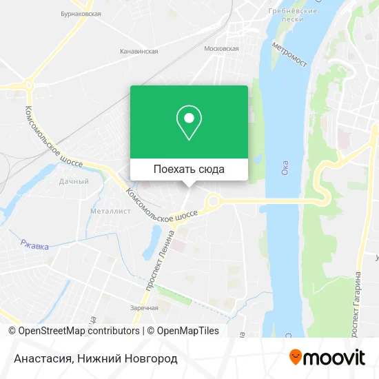 Карта Анастасия