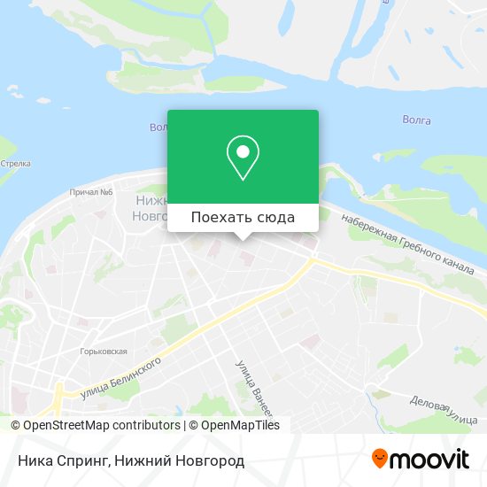 Карта Ника Спринг