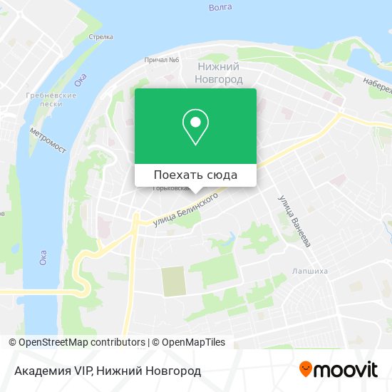 Карта Академия VIP