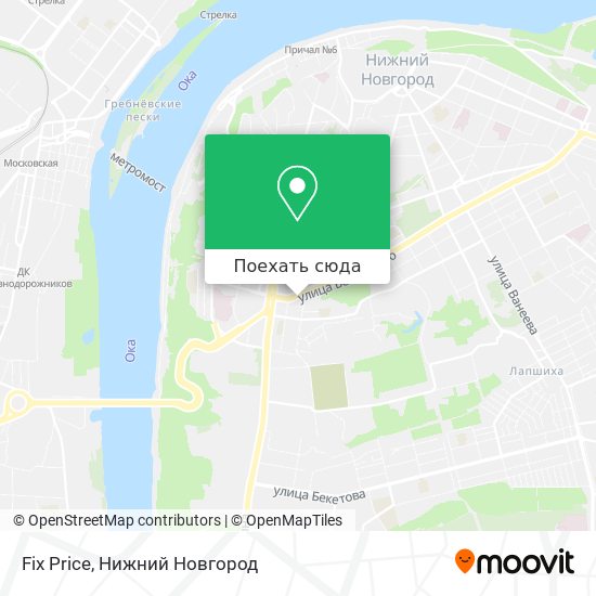 Карта Fix Price