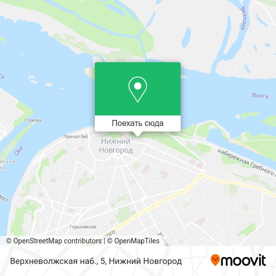 Карта Верхневолжская наб., 5