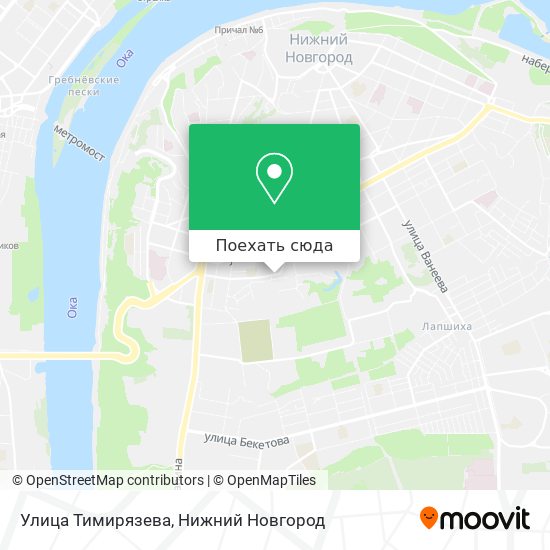 Как доехать до Улица Тимирязева в Советский Район на автобусе, метро илимаршрутке?