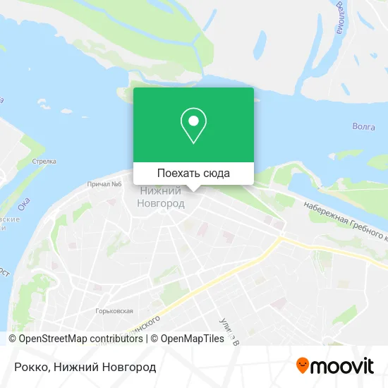 Карта Рокко