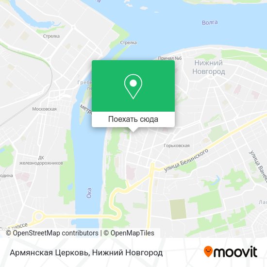 Карта Армянская Церковь