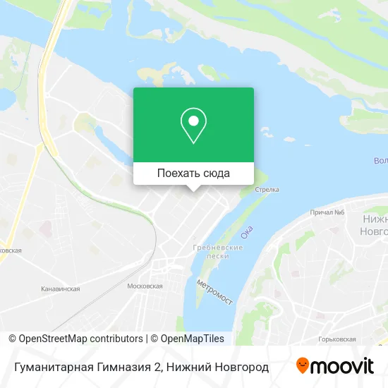 Карта Гуманитарная Гимназия 2