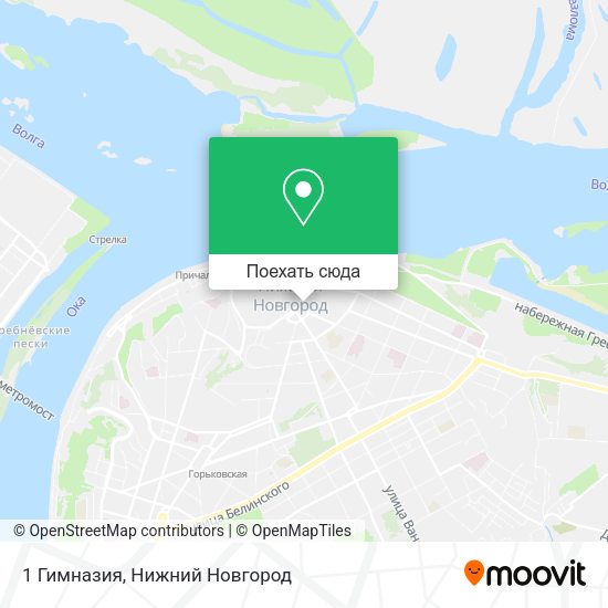 Карта 1 Гимназия