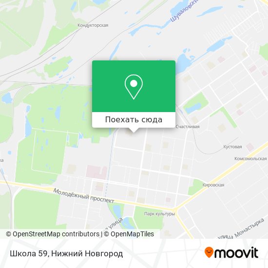 Карта Школа 59