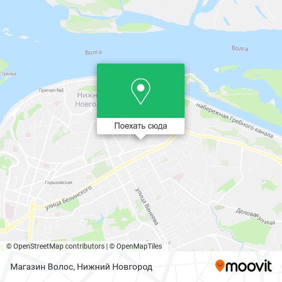 Карта Магазин Волос