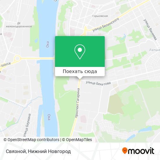Карта Связной