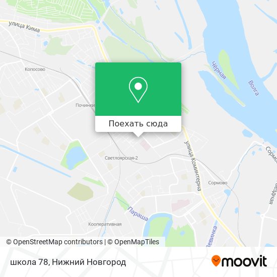 Карта школа 78