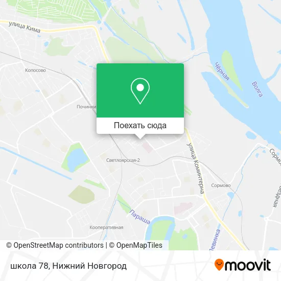 Карта школа 78