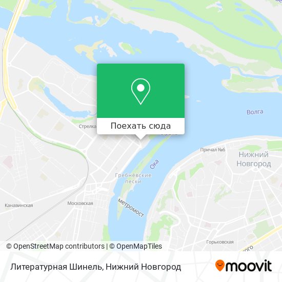 Карта Литературная Шинель