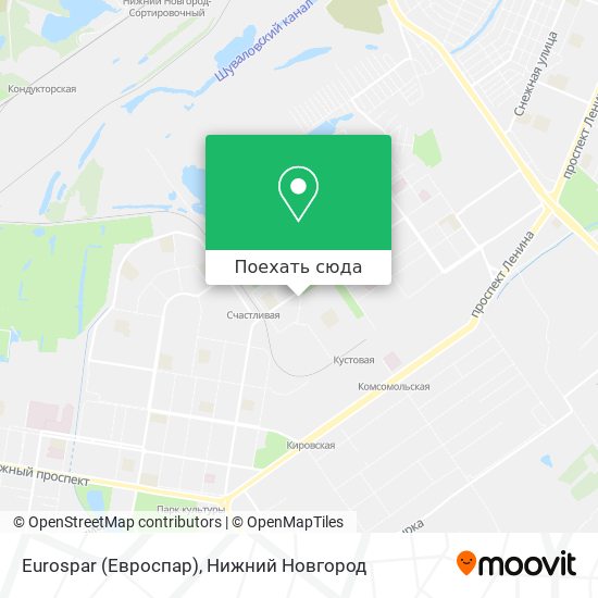 Карта Eurospar (Евроспар)
