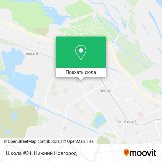 Карта Школа #31