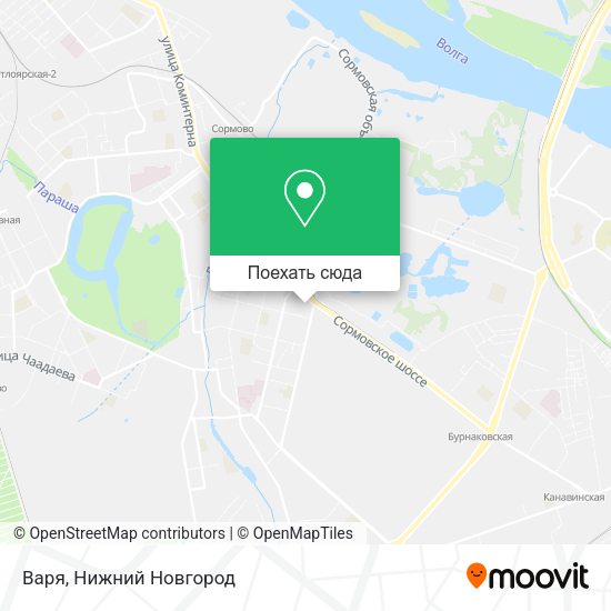 Карта Варя
