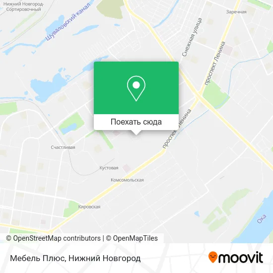 Карта Мебель Плюс