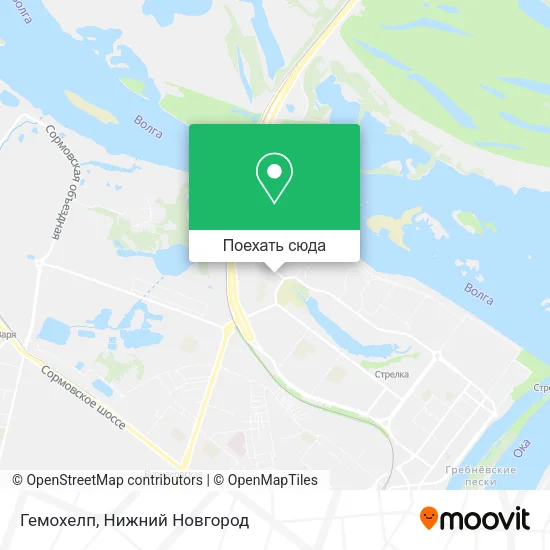 Карта Гемохелп