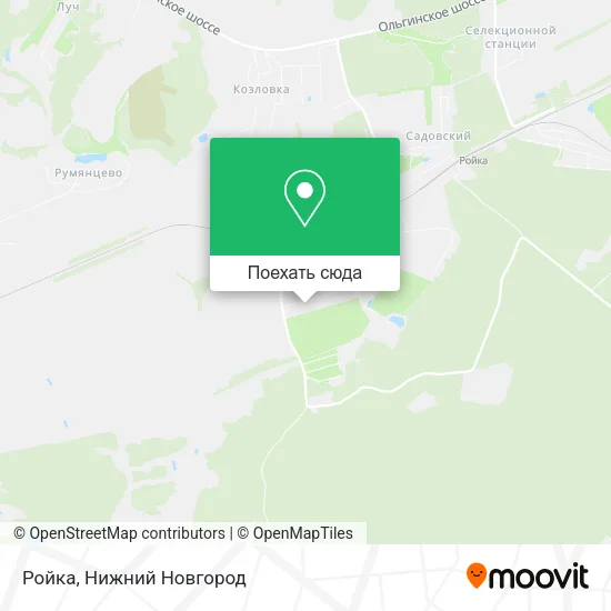 Карта Ройка