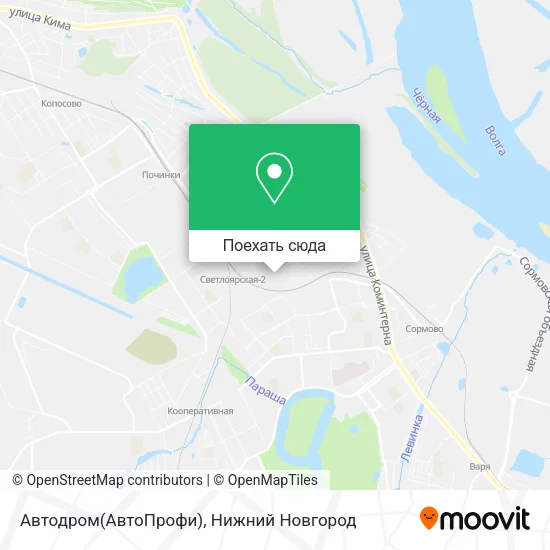 Карта Автодром(АвтоПрофи)